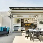 Peaceful Terrace By Five Stay