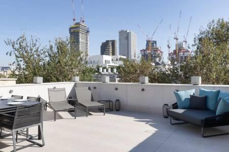Apartment Peaceful Terrace By Five *