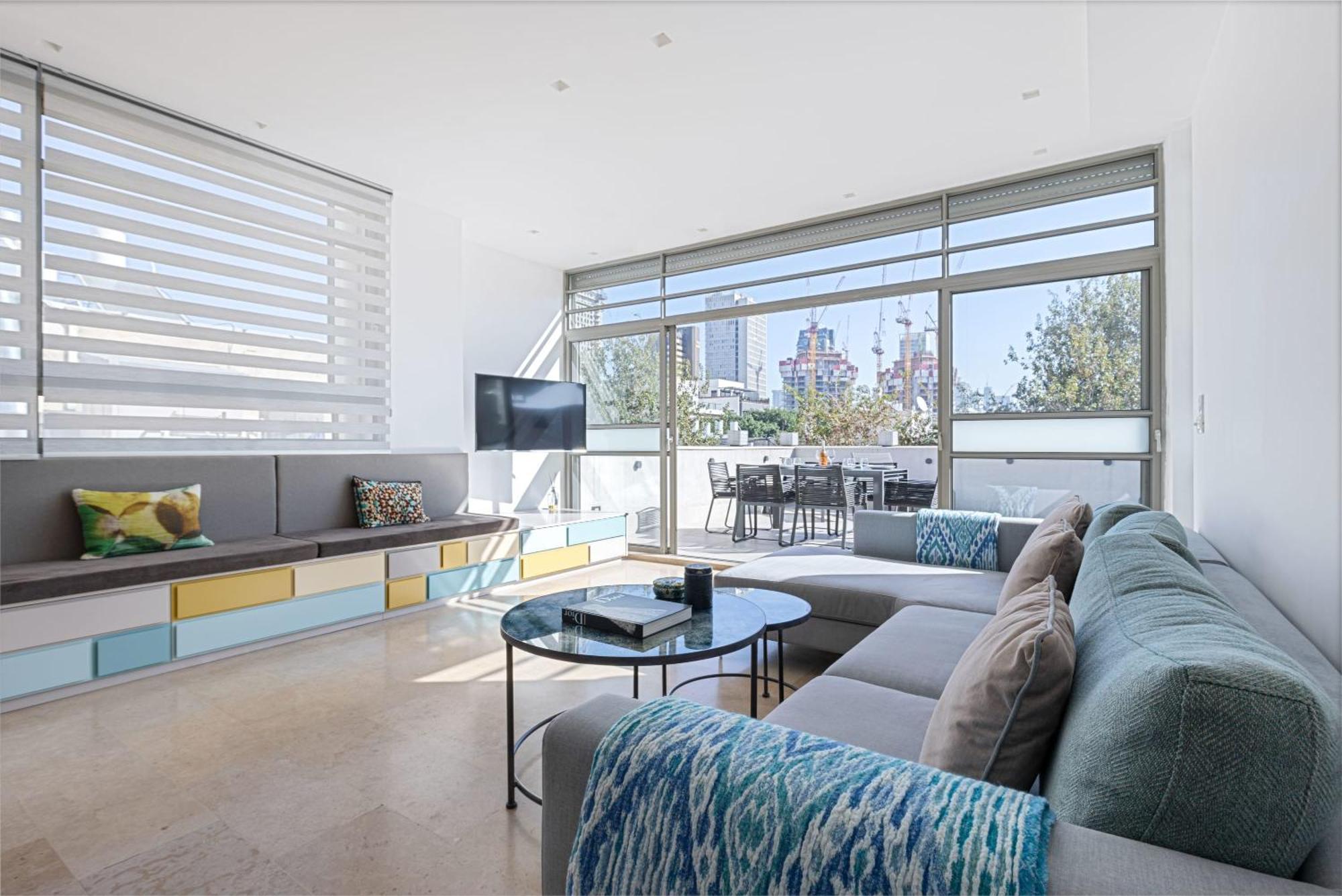 Peaceful Terrace By Five
